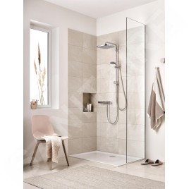 Grohe Vitalio Start - Pommeau de douche,1 jet, chrome 27940000