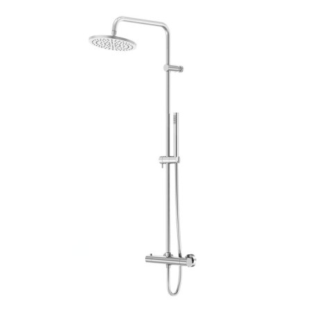 Steinberg 340 - Set de douche avec thermostat, diamètre 22 cm, chrome 340 2721