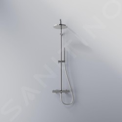 Steinberg 340 - Set de douche avec thermostat, diamètre 22 cm, chrome 340 2721