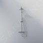 Steinberg 340 - Set de douche avec thermostat, diamètre 22 cm, chrome 340 2721