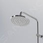 Steinberg 340 - Set de douche avec thermostat, diamètre 22 cm, chrome 340 2721