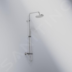 Steinberg 340 - Set de douche avec thermostat, diamètre 22 cm, chrome 340 2721