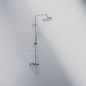 Steinberg 340 - Set de douche avec thermostat, diamètre 22 cm, chrome 340 2721
