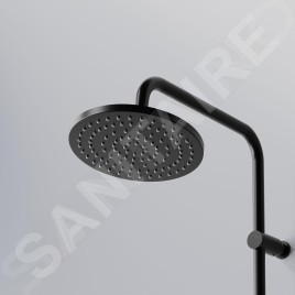Steinberg 340 - Set de douche avec thermostat, diamètre 22 mm, noir 340 2721 S