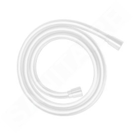 Hansgrohe Flexibles - Flexible de douche 1250 mm, blanc 28272450
