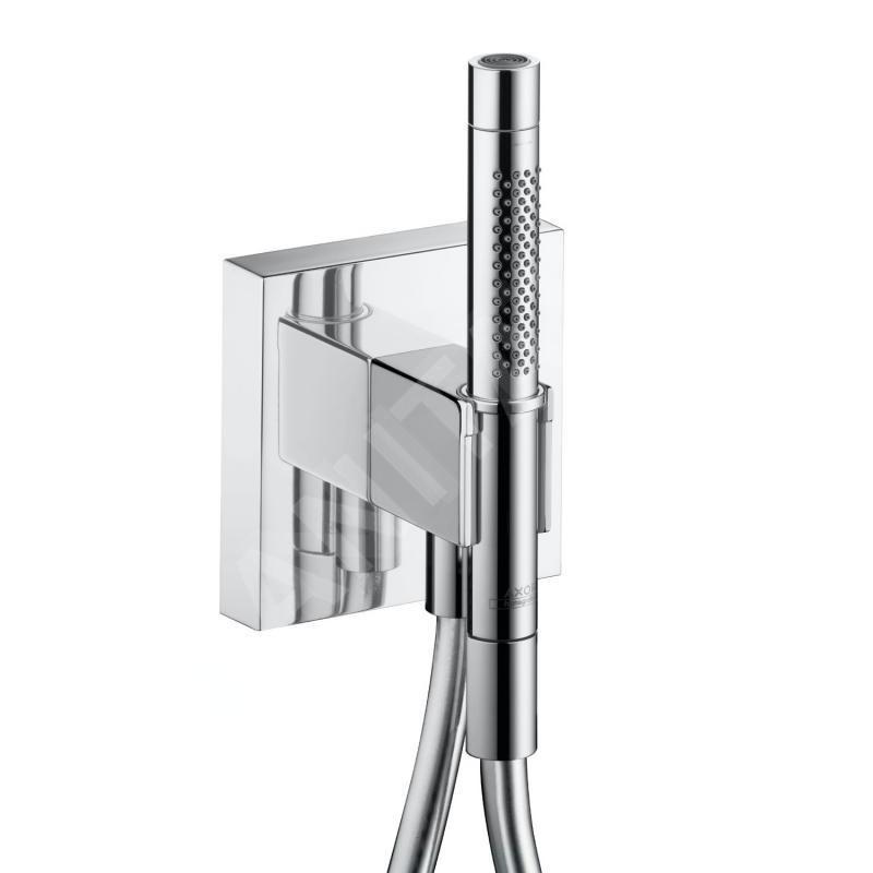 Axor Starck Organic - Colonne de douche 2 jets, 1,25 m, chrome 12626000
