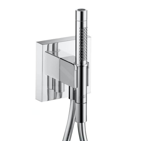 Axor Starck Organic - Colonne de douche 2 jets, 1,25 m, chrome 12626000