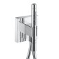 Axor Starck Organic - Colonne de douche 2 jets, 1,25 m, chrome 12626000