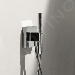 Axor Starck Organic - Colonne de douche 2 jets, 1,25 m, chrome 12626000