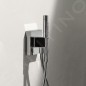 Axor Starck Organic - Colonne de douche 2 jets, 1,25 m, chrome 12626000