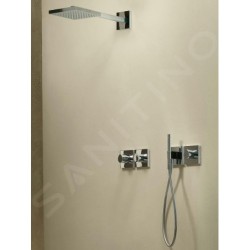 Axor Starck Organic - Colonne de douche 2 jets, 1,25 m, chrome 12626000