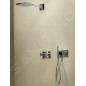 Axor Starck Organic - Colonne de douche 2 jets, 1,25 m, chrome 12626000