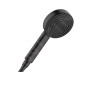 Hansgrohe Pulsify S - Pommeau de douche Activation 105, 1 jet, noir mat 24120670