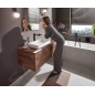 Hansgrohe Pulsify S - Pommeau de douche Activation 105, 1 jet, noir mat 24120670