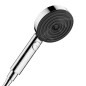 Hansgrohe Pulsify Select - Set de pommeau de douche, 3 jets, barre de 669 mm et flexible, chrome 24160000