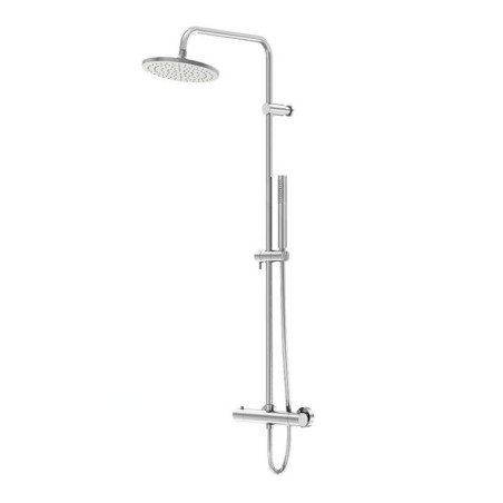 Steinberg 390 - Set de douche avec thermostat, diamètre 220 mm, chrome 390 2721