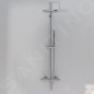 Steinberg 390 - Set de douche avec thermostat, diamètre 220 mm, chrome 390 2721 Steinberg 390 - Set de douche avec thermostat, diamètre 220 mm, chrome 390 2721