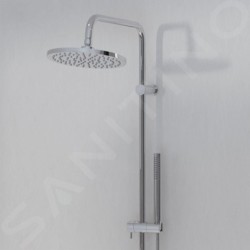 Steinberg 390 - Set de douche avec thermostat, diamètre 220 mm, chrome 390 2721