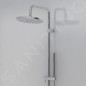 Steinberg 390 - Set de douche avec thermostat, diamètre 220 mm, chrome 390 2721 Steinberg 390 - Set de douche avec thermostat, diamètre 220 mm, chrome 390 2721