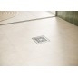 Hansgrohe RainDrain Point - Bonde de sol, 10 x 10 cm, inox brossé 56246800