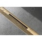 Hansgrohe RainDrain Flex - Caniveau de douche linéaire avec grille en inox 700, pour montage libre, découpable, bronze brossé Hansgrohe RainDrain Flex - Caniveau de douche linéaire avec grille en inox 700, pour montage libre, découpable, bronze brossé