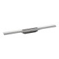 Hansgrohe RainDrain Flex - Caniveau de douche linéaire avec grille en inox 700, pour montage libre, découpable, inox brossé Hansgrohe RainDrain Flex - Caniveau de douche linéaire avec grille en inox 700, pour montage libre, découpable, inox brossé