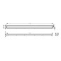 Hansgrohe RainDrain Match - Caniveau de douche linéaire avec grille en inox 1200, avec cadre réglable en hauteur, inox brossé Hansgrohe RainDrain Match - Caniveau de douche linéaire avec grille en inox 1200, avec cadre réglable en hauteur, inox brossé