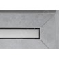 Hansgrohe RainDrain Match - Caniveau de douche linéaire avec grille en inox 1200, avec cadre réglable en hauteur, inox brossé Hansgrohe RainDrain Match - Caniveau de douche linéaire avec grille en inox 1200, avec cadre réglable en hauteur, inox brossé