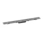 Hansgrohe RainDrain Rock - Caniveau de douche linéaire 700, avec grille à carreler, inox 56030000 Hansgrohe RainDrain Rock - Caniveau de douche linéaire 700, avec grille à carreler, inox 56030000