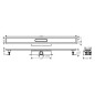 Hansgrohe uBox universal - Ensemble complet pour caniveaux de douche linéaires 1200, pour installation standard, inox 56027180 Hansgrohe uBox universal - Ensemble complet pour caniveaux de douche linéaires 1200, pour installation standard, inox 56027180
