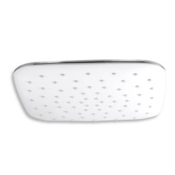 Novaservis Nobless Tina - Set de mitigeur encastré avec accessoires, chrome / blanc SADA38050R,1