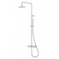 Steinberg 250 - Set de douche avec thermostat, diamètre 200 mm, nickel brossé 250 2721 BN Steinberg 250 - Set de douche avec thermostat, diamètre 200 mm, nickel brossé 250 2721 BN