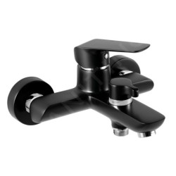 Novaservis Nobless Tina - Robinetterie de baignoire sans accessoires 150 mm, noir 38020/1,5