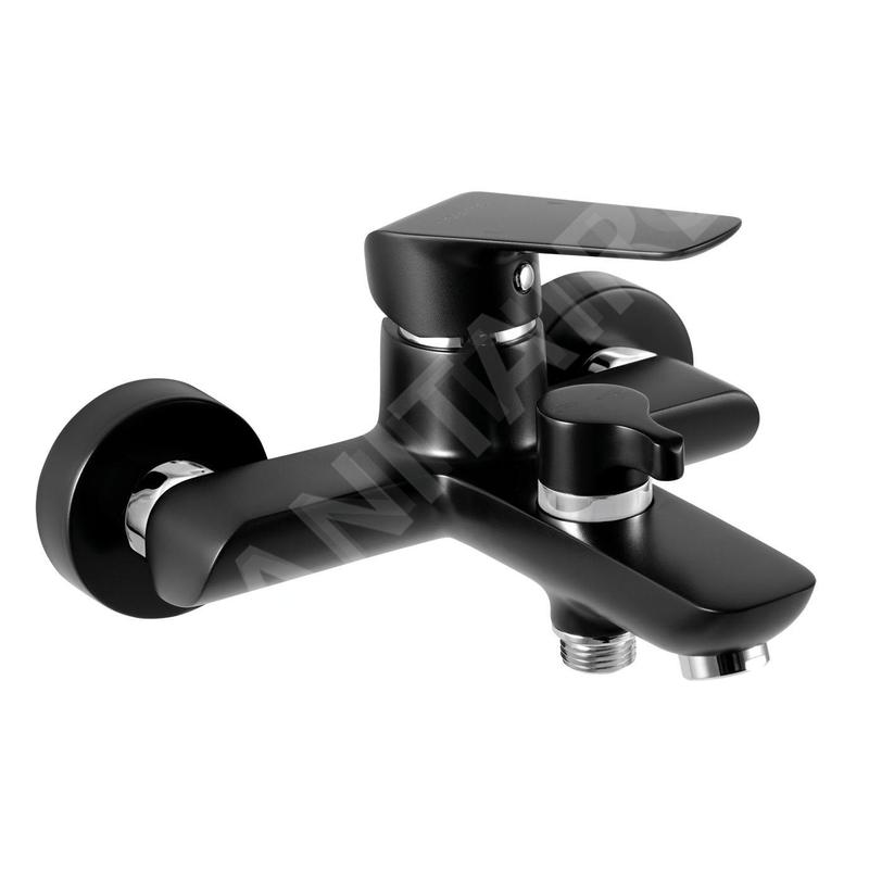 Novaservis Nobless Tina - Robinetterie de baignoire sans accessoires 150 mm, noir 38020/1,5 Novaservis Nobless Tina - Robinetterie de baignoire sans accessoires 150 mm, noir 38020/1,5