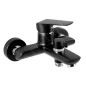 Novaservis Nobless Tina - Robinetterie de baignoire sans accessoires 150 mm, noir 38020/1,5 Novaservis Nobless Tina - Robinetterie de baignoire sans accessoires 150 mm, noir 38020/1,5