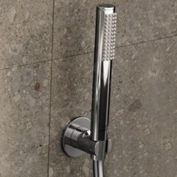Ideal Standard Idealrain Atelier - Pommeau de douche, chrome BC774AA