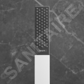 Hansgrohe Rainfinity - Pommeau de douche, 1jet, blanc mat 26866700