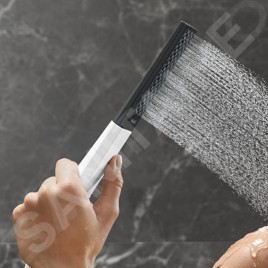 Hansgrohe Rainfinity - Pommeau de douche, 1jet, blanc mat 26866700