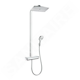 Hansgrohe Raindance Select E - Set de douche avec thermostat, 360 mm, chrome 27112000