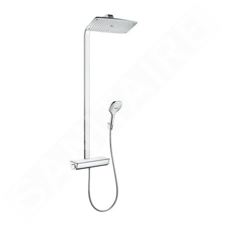 Hansgrohe Raindance Select E - Set de douche avec thermostat, 360 mm, chrome 27112000
