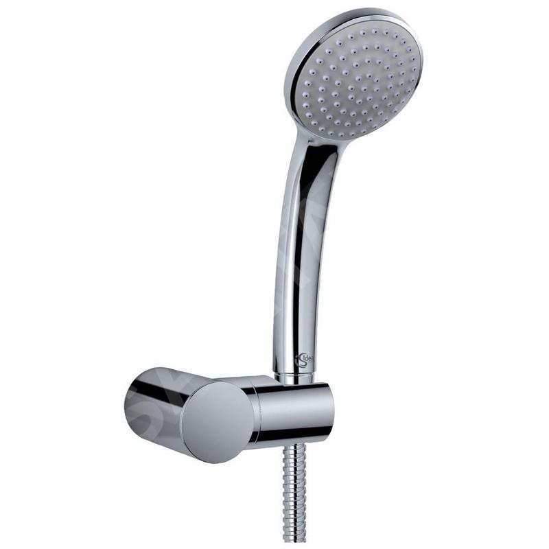 Ideal Standard Idealrain - Set de douche S1 avec douchette 80 mm, 1 jet, chrome B9506AA