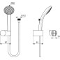 Ideal Standard Idealrain - Set de douche S1 avec douchette 80 mm, 1 jet, chrome B9506AA