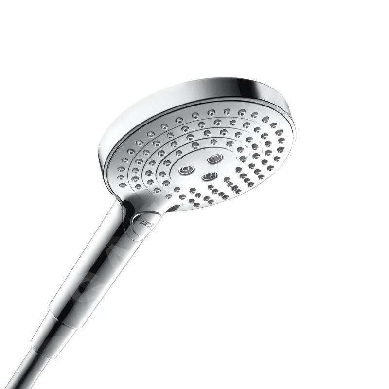 Axor ShowerSolutions - Pommeau de douchee, 3 jets, chrome 26050000