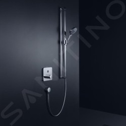Axor ShowerSolutions - Pommeau de douchee, 3 jets, chrome 26050000