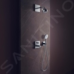 Axor ShowerSolutions - Pommeau de douchee, 3 jets, chrome 26050000