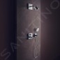 Axor ShowerSolutions - Pommeau de douchee, 3 jets, chrome 26050000