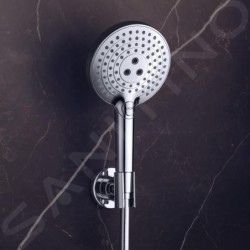 Axor ShowerSolutions - Pommeau de douchee, 3 jets, chrome 26050000