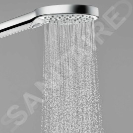 Hansgrohe Raindance Select S - Douchette 120 3jet P avec flexible 1,25 m et support, chrome 27669000