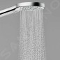 Hansgrohe Raindance Select S - Douchette 120 3jet P avec flexible 1,25 m et support, chrome 27669000