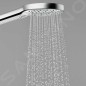 Hansgrohe Raindance Select S - Douchette 120 3jet P avec flexible 1,25 m et support, chrome 27669000